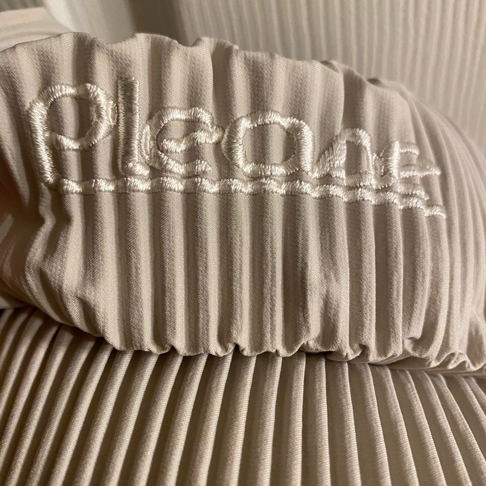 Issey Miyake pleats please cream hat - Picture 7 of 7